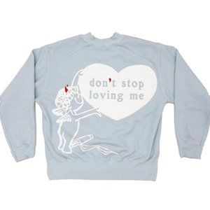 Boys Lie Don't Stop Loving Me Crewneck